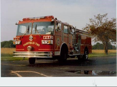 1984 Sutphen Pumper Fire Truck